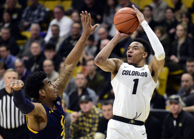 CU Boulder's basketball star Tyler Bey