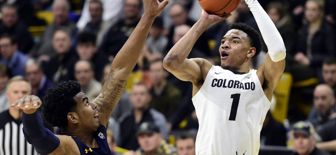 CU Boulder's basketball star Tyler Bey