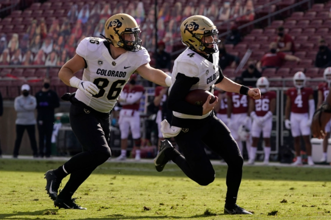 CU Boulder Football