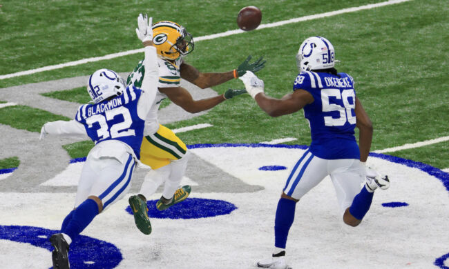 Green Bay Packers vs Indianapolis Colts (Justin Casterline, Getty Images)