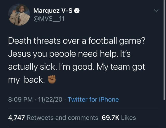 Marquez V-S via Twitter (@MVS__11)