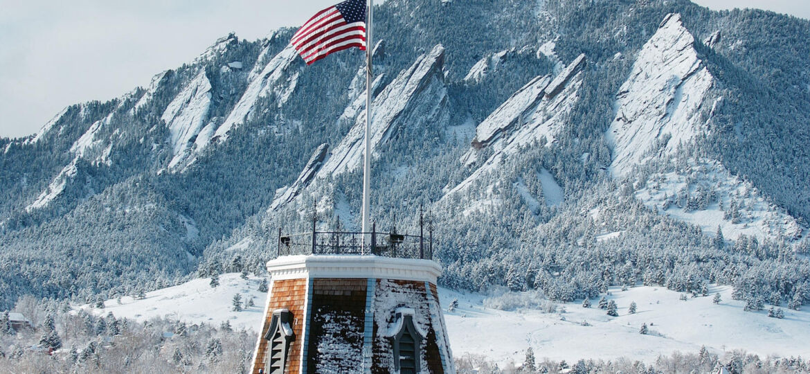 Old Main Winter