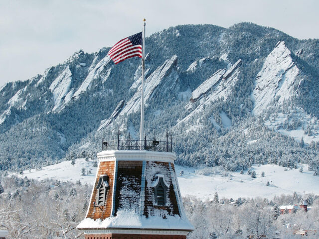 Old Main Winter