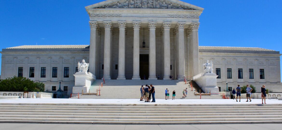 Supreme Court Building, Washington D.C, The Bold CU