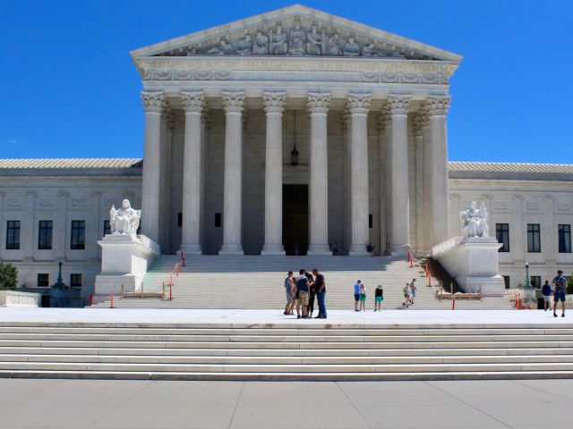 Supreme Court Building, Washington D.C, The Bold CU