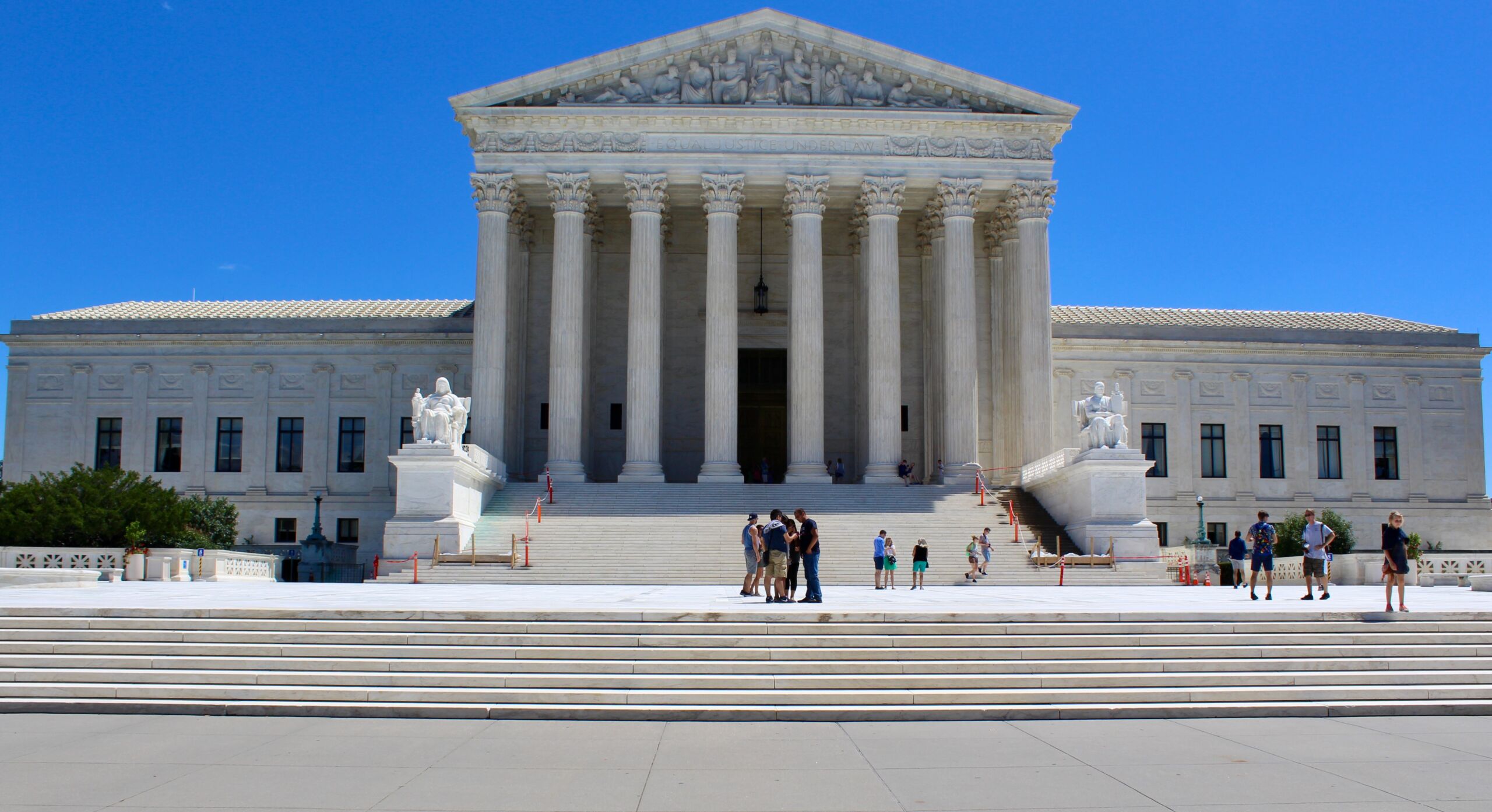 Supreme Court Building, Washington D.C, The Bold CU