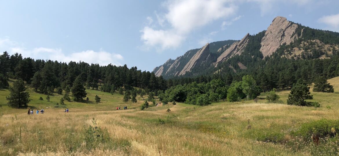 Chataqua park trailhead; Boulder, Colorado