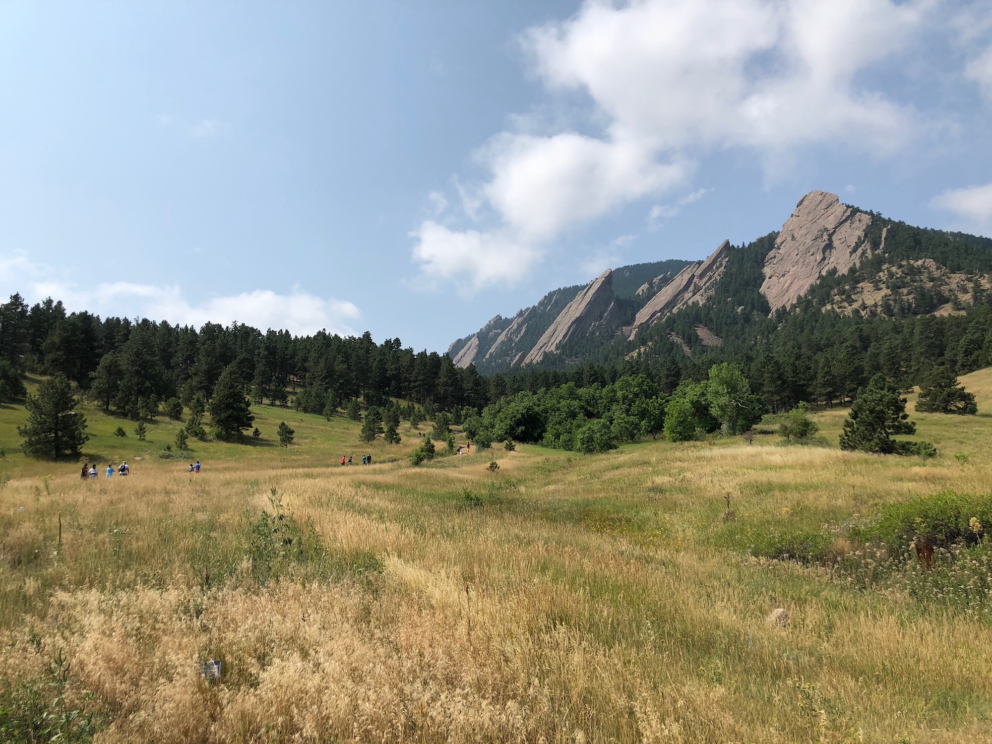 Chataqua park trailhead; Boulder, Colorado