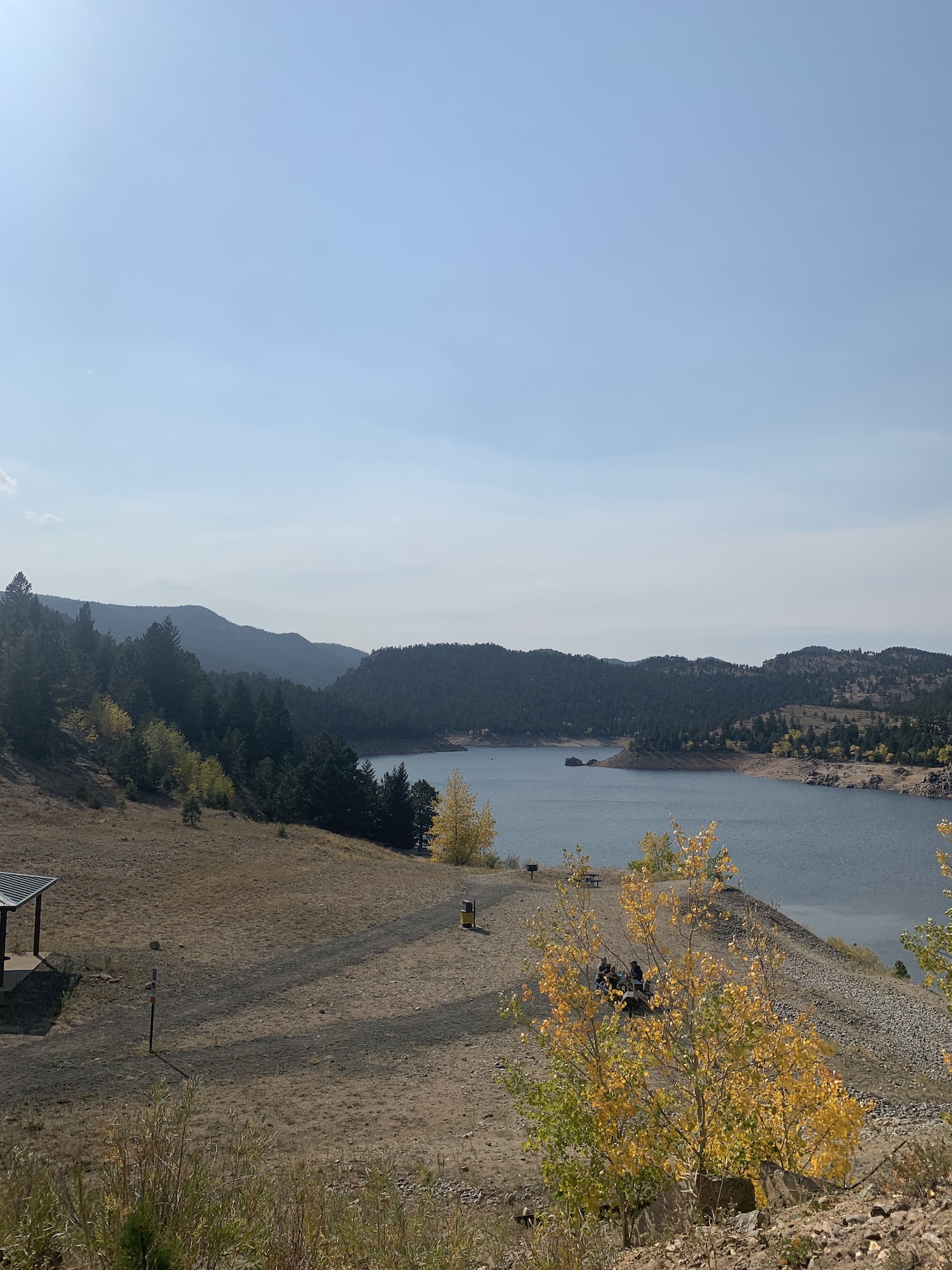 Gross Reservoir in Colorado