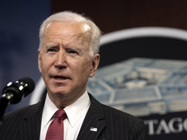 Biden delivers remarks to Department of Defense personnel