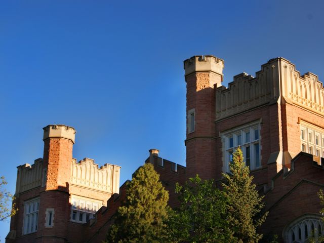 Macky Auditorium; The Bold CU;