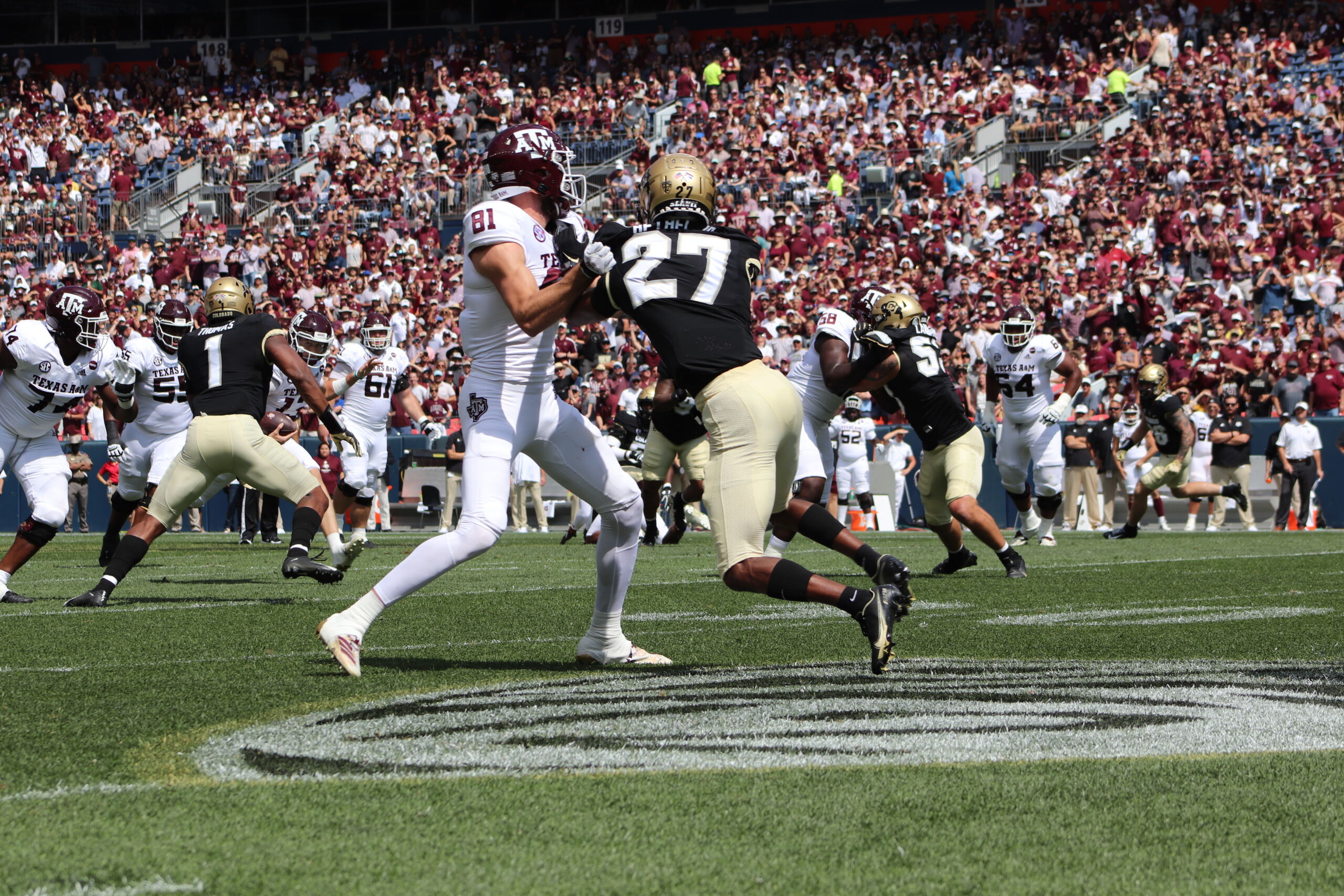 Empower Field at Mile High to host University of Colorado and Texas A&M on  Sept. 11