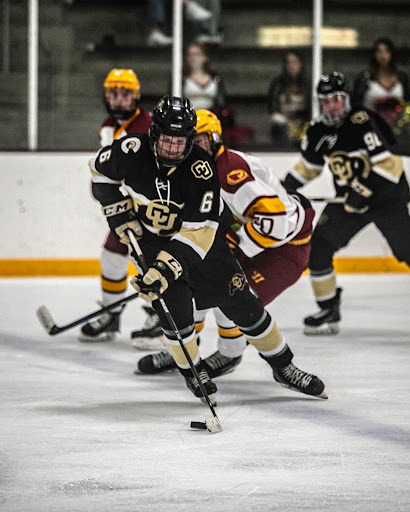 the bold cu hockey