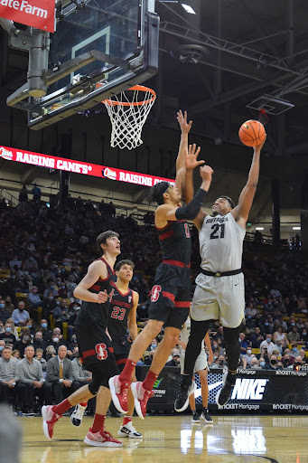 Evan Battey CU Men's Basketball; The Bold CU