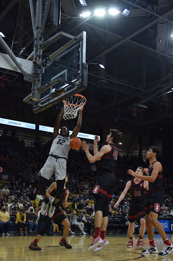 Jabari Walker CU Mens Basketball; The Bold CU