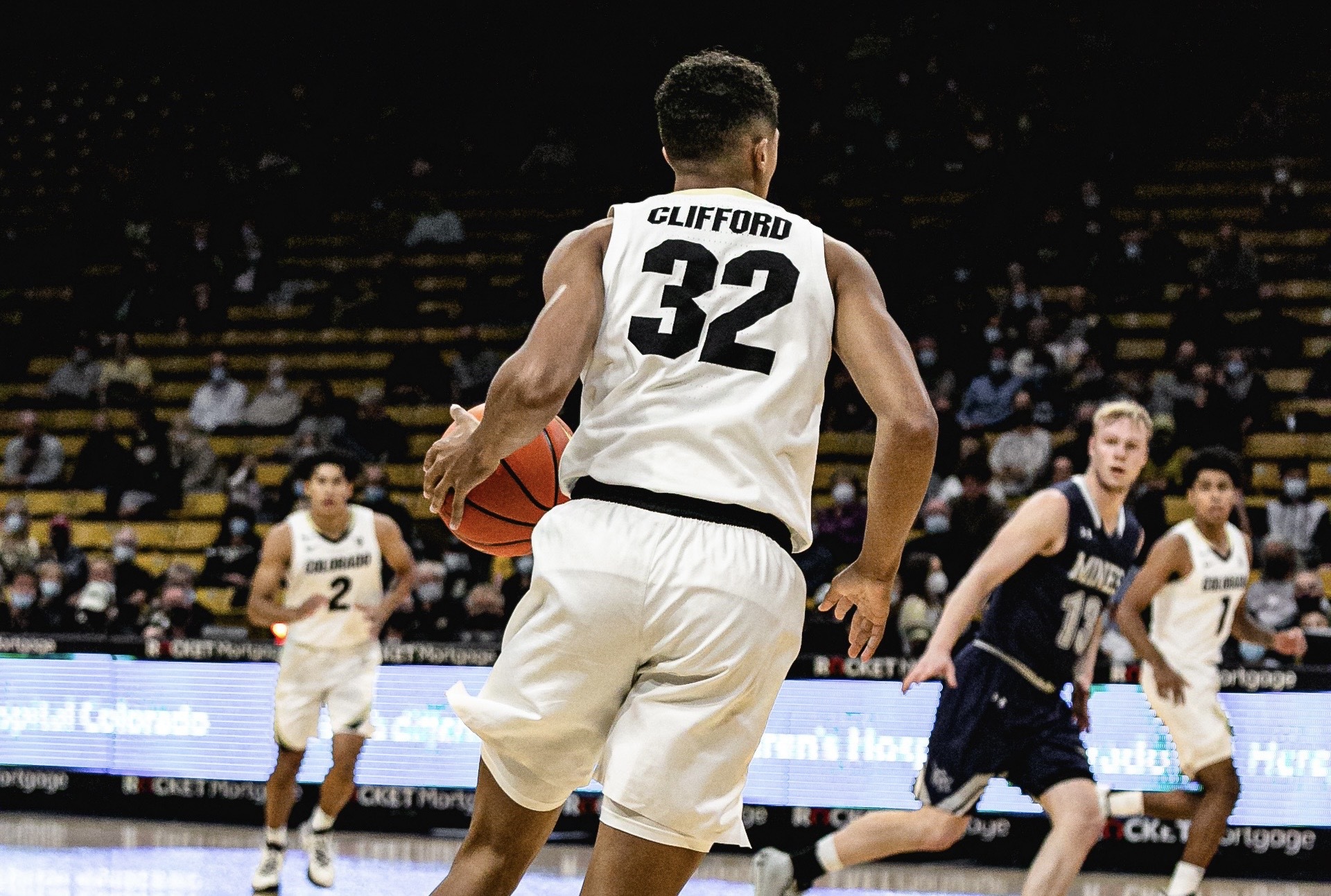 Nique Clifford CU Mens Basketball; The Bold CU