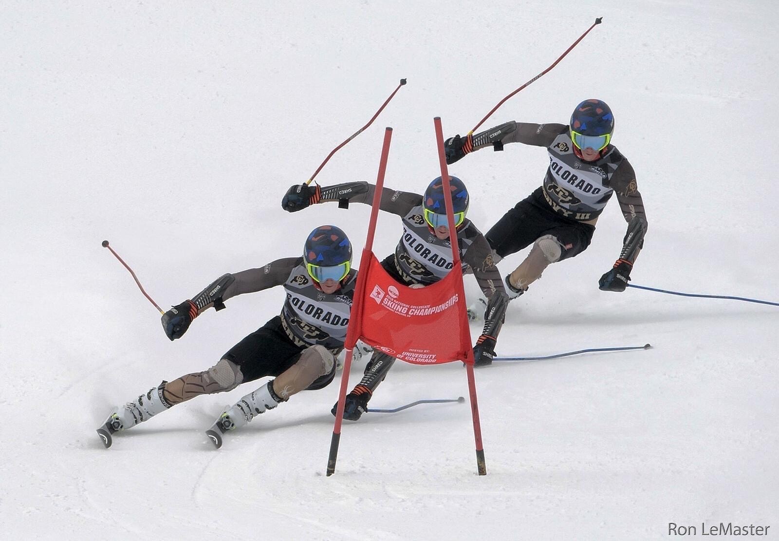 Max Bervy CU Boulder Ski Captain Skiing The Bold TheBoldCU