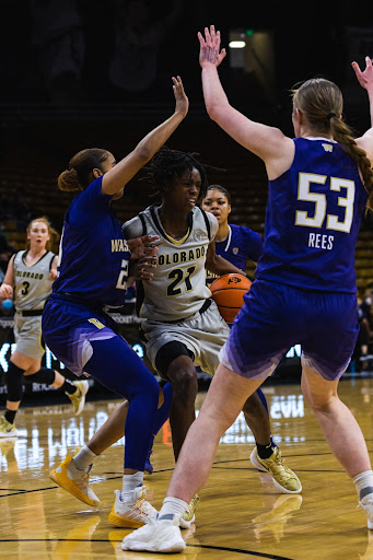 Mya Hollingshed CU Women's Basketball