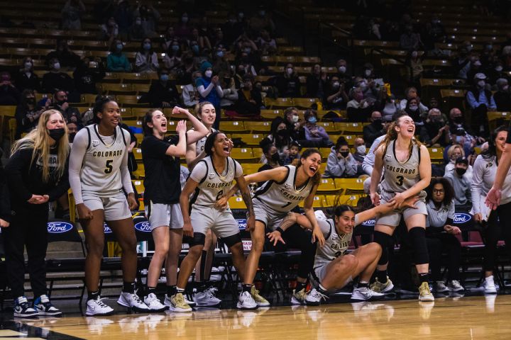 Colorado Woman’s Basketball Senior Night – The Bold CU