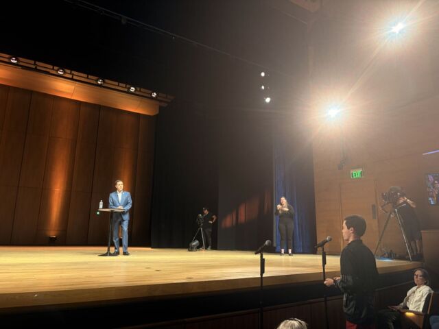 Kyle Clark Sean Carter Greeley town hall 2026