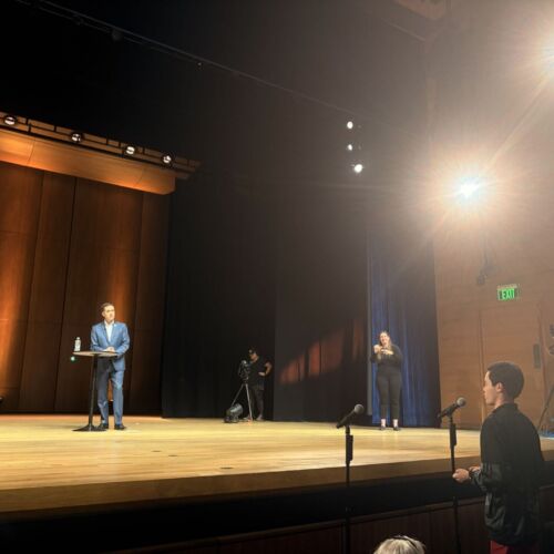 Kyle Clark Sean Carter Greeley town hall 2026