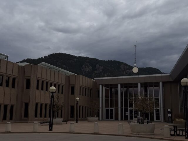 The Boulder Municipal Court, where some students for minor in possession violations may be acquired to appear in Boulder, Colorado (Photo by Annalise McIntosh).