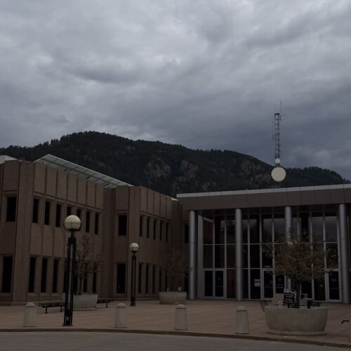 The Boulder Municipal Court, where some students for minor in possession violations may be acquired to appear in Boulder, Colorado (Photo by Annalise McIntosh).