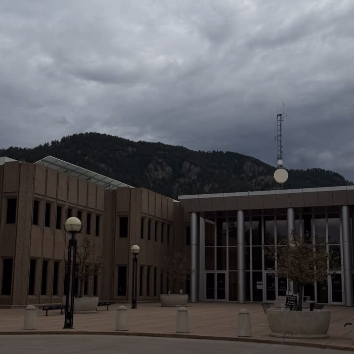 The Boulder Municipal Court, where some students for minor in possession violations may be acquired to appear in Boulder, Colorado (Photo by Annalise McIntosh).