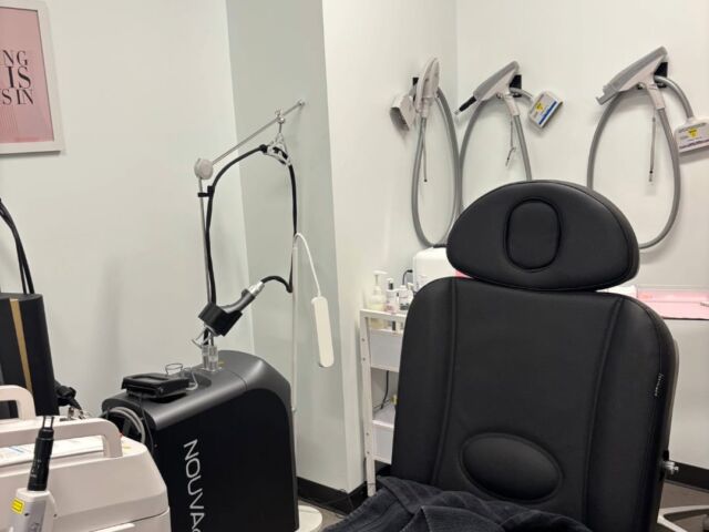 RESTOR Medical Spa treatment room