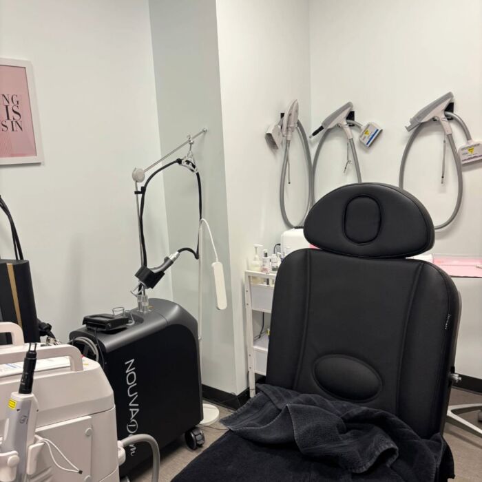 RESTOR Medical Spa treatment room