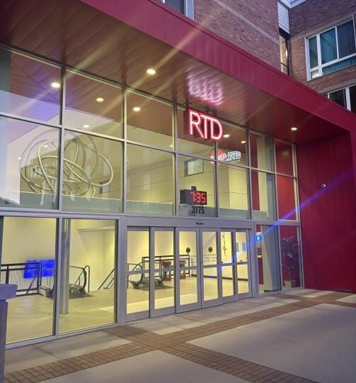 RTD Station at 30th and Pearl