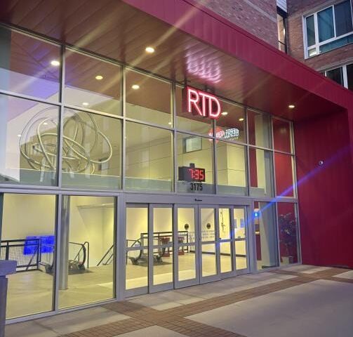 RTD Station at 30th and Pearl