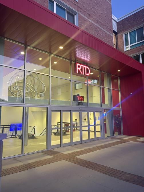 RTD Station at 30th and Pearl