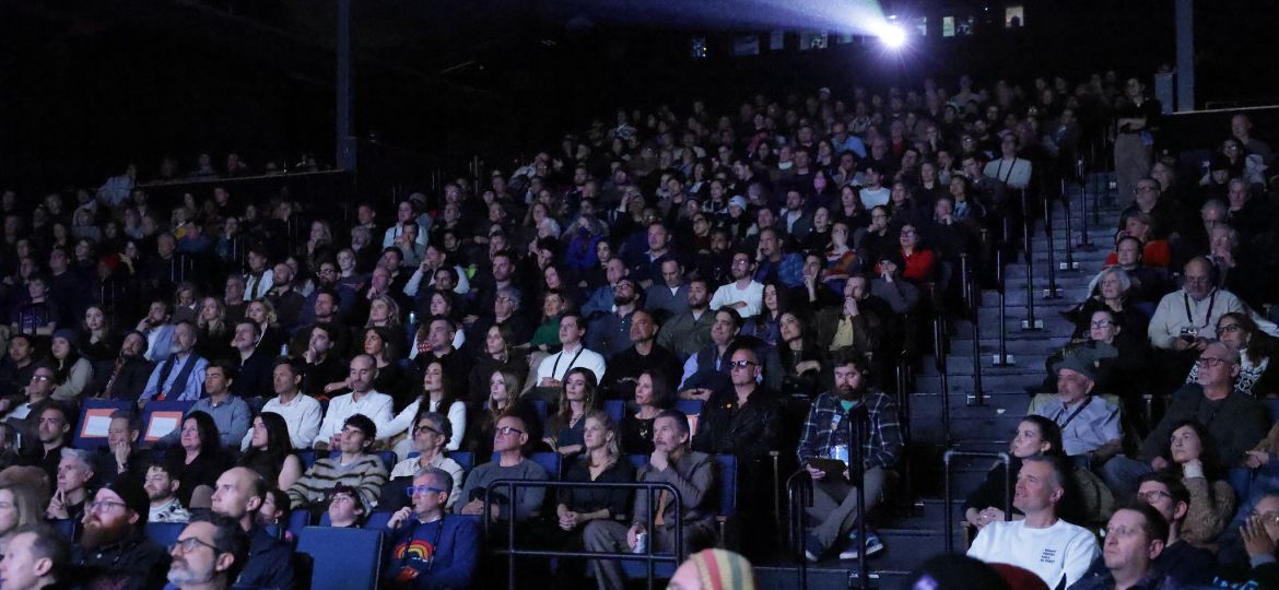 Sundance Film Festival theater crowd