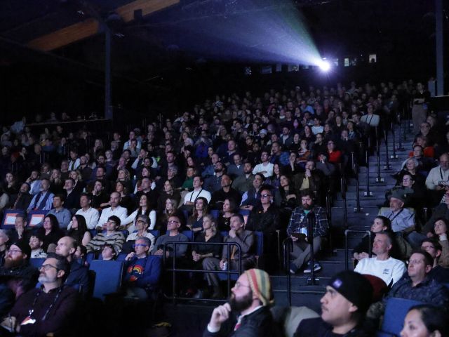 Sundance Film Festival theater crowd