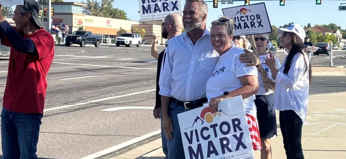 Victor Marx October rally