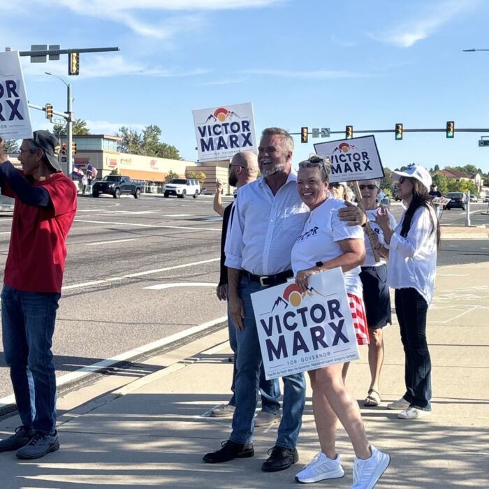 Victor Marx October rally