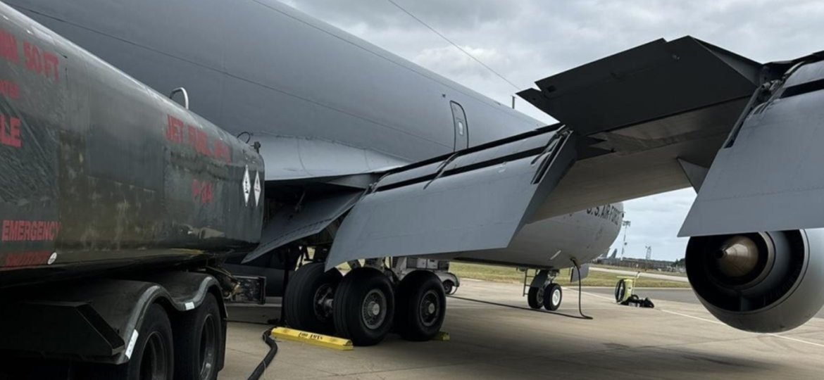 Air Force fueling station