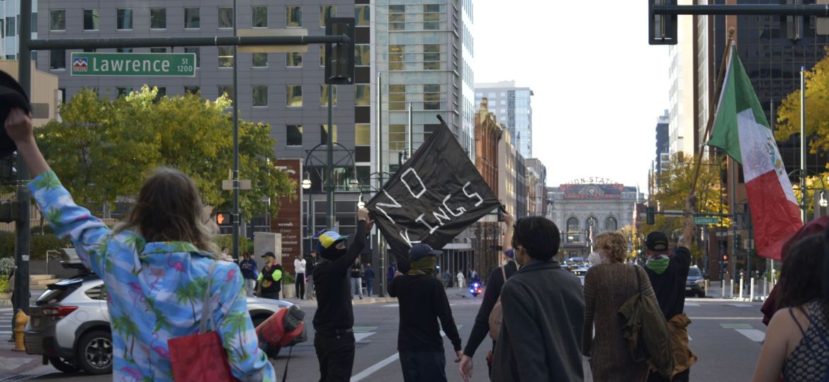 No Kings protest Denver