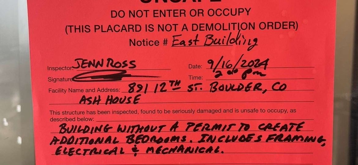 eviction notice picture