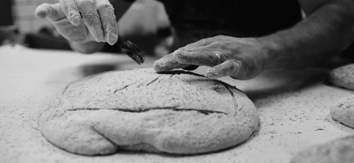 Moxie Bread Co. dough shaping