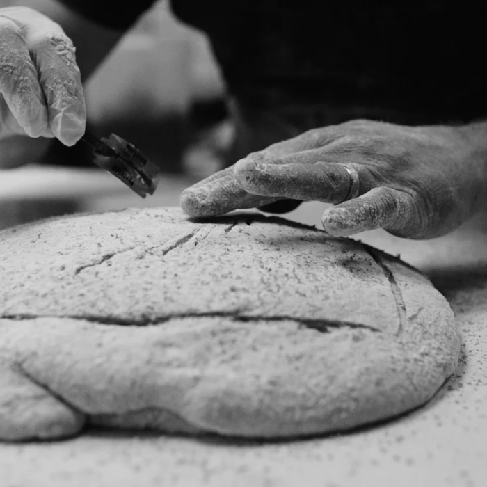 Moxie Bread Co. dough shaping