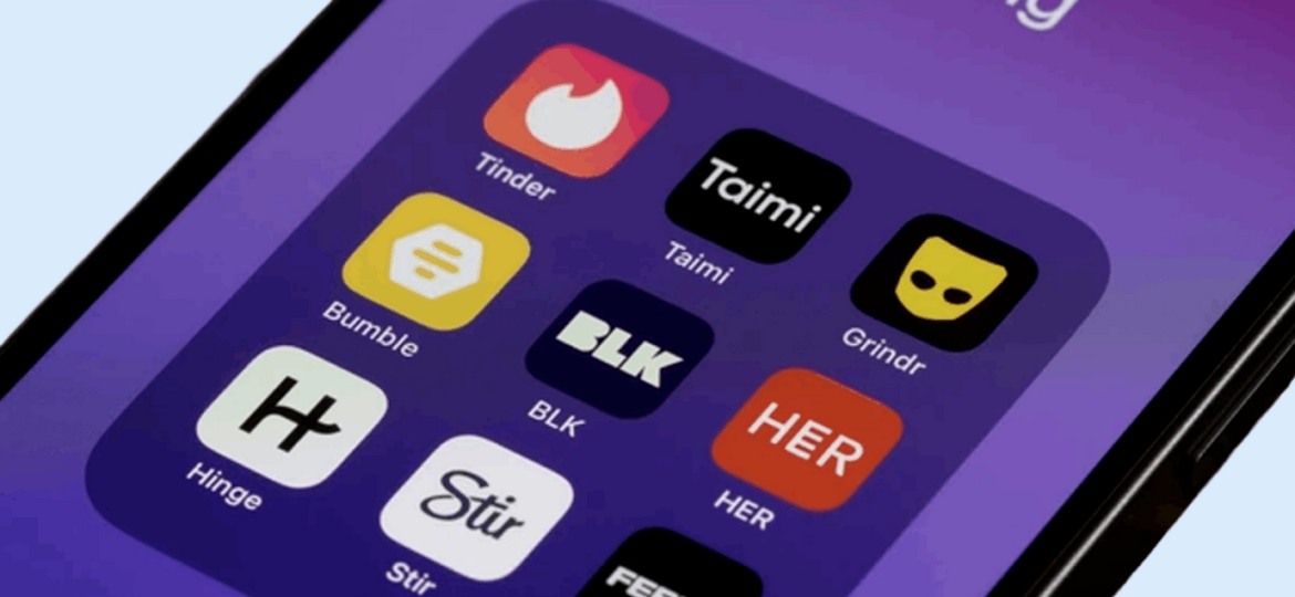 dating apps ai image