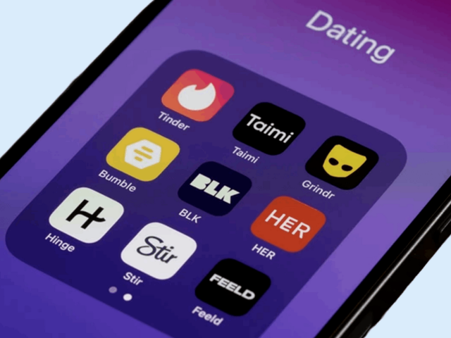dating apps ai image