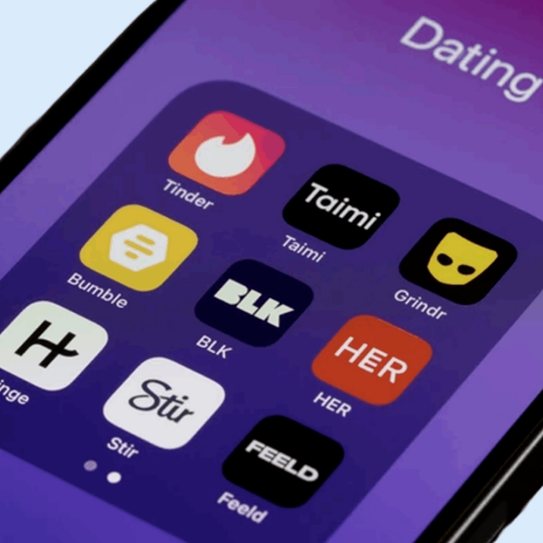 dating apps ai image