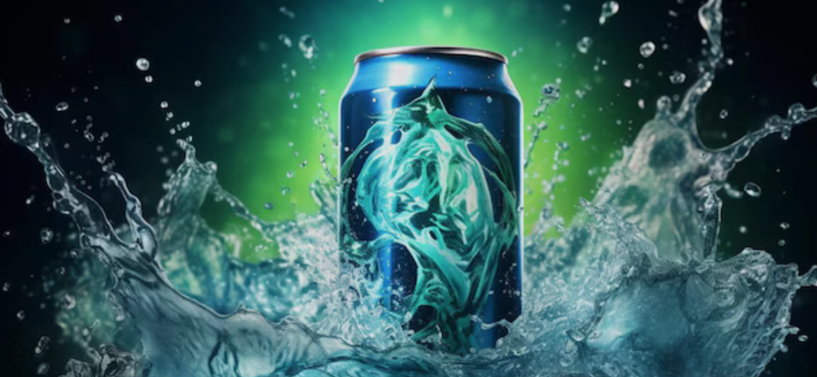 energy drink AI image