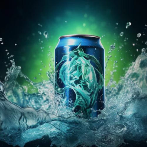 energy drink AI image