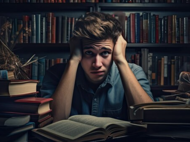 finals stress