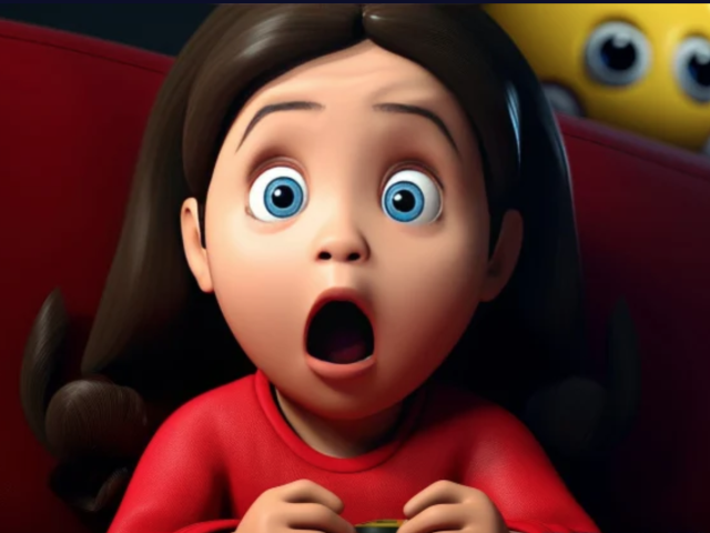 movie review ai image