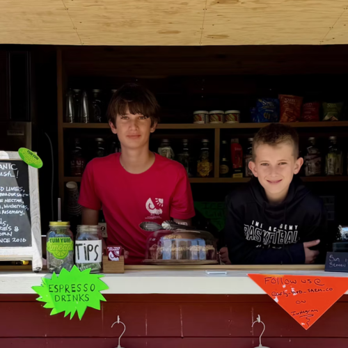 Early Bird Eats farm stand